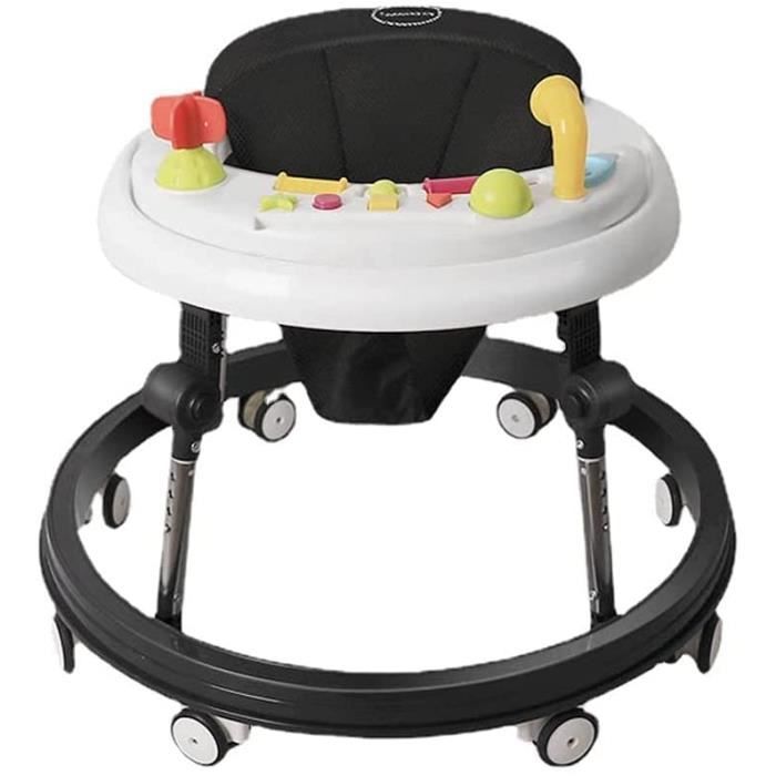 Trotteur Bebe Assis Debout Trotteur D Activite Reglable Pour Bebe Avec 8 Roues Universelles Trotteur Reglable Pour Bebe Avec 477 Cdiscount Puericulture Eveil Bebe