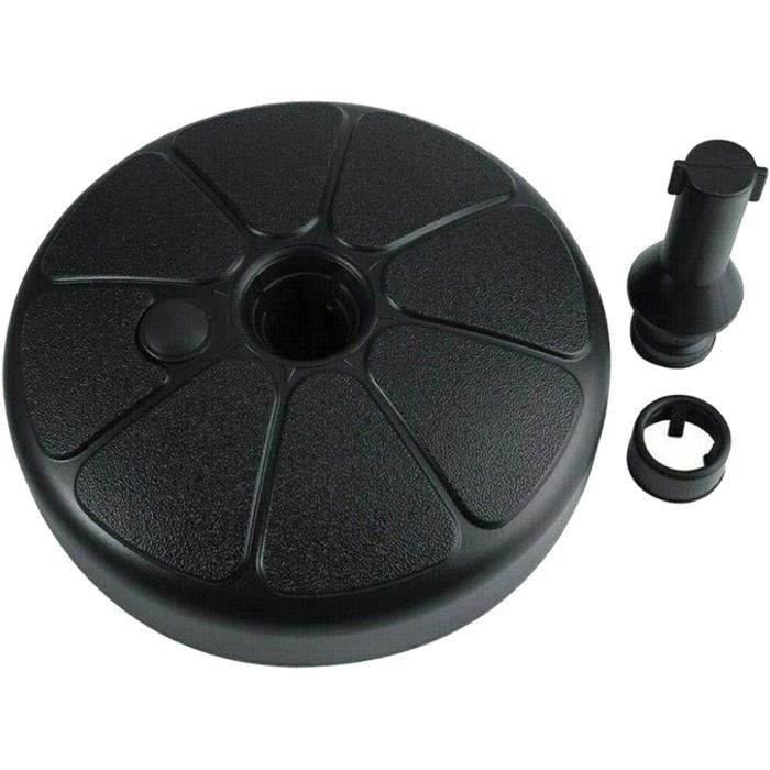 Kit D'anneaux Réducteurs Pour Pied De Parasol - 38 Mm Et 48 Mm, Avec Vis Et Cache-trous, Stabilisation Renforcée - 8