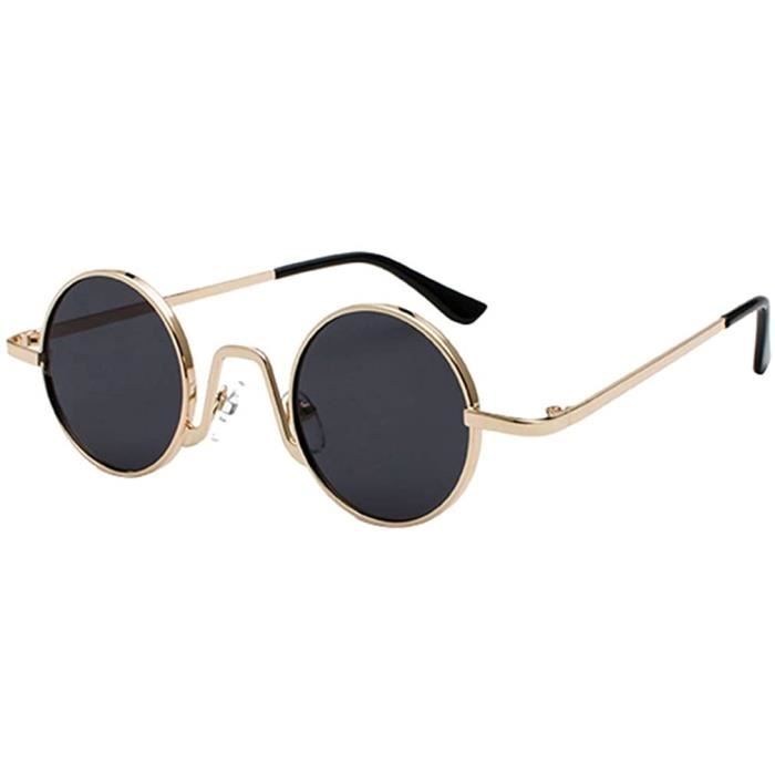 Petites lunettes de soleil rondes shop