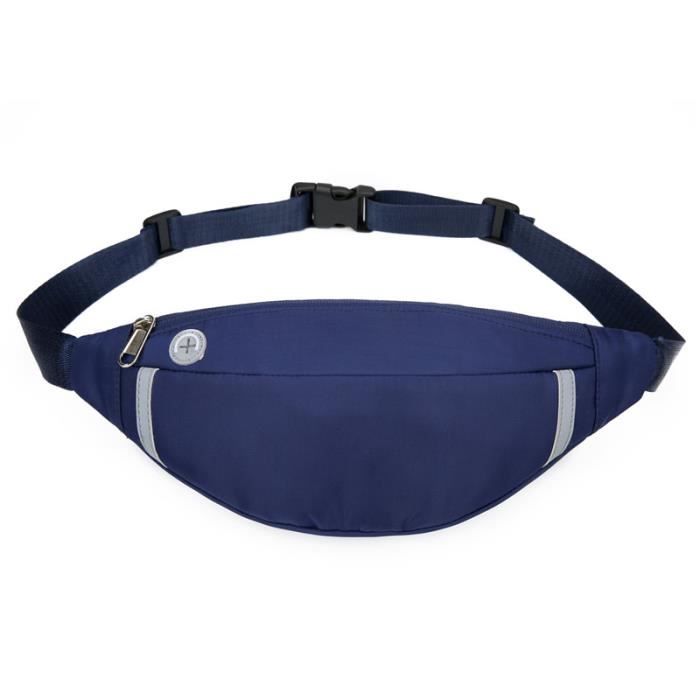 Sac Banane Sécurité Qinlov - Imperméable, 4 Compartiments | Pour Sport, Randonnée, Voyage