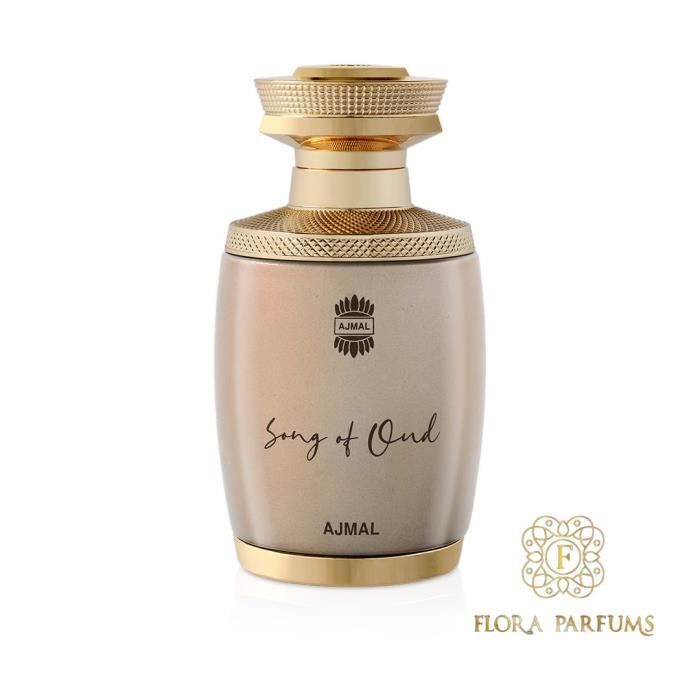 Eau de parfum - Song of Oud - Ajmal - 75ml - Mixte - Notes de Bergamote et Ambre