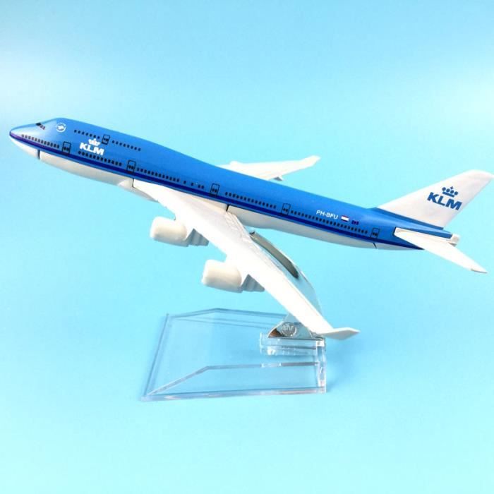 Modèle Avion Concorde USA Échelle 1:400 - Alliage Métal, Détails Fins - Collection Ou Cadeau Pour Passionnés