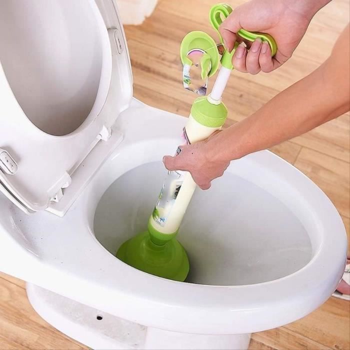 Toilette Puissante Baignoire Douche Évier Drain Obstruction Aspiration