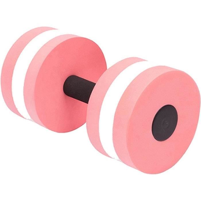 Haltères Aquatiques En Mousse EVA – 27 Cm, Résistance à L'eau, Aérobic Piscine, Rééducation