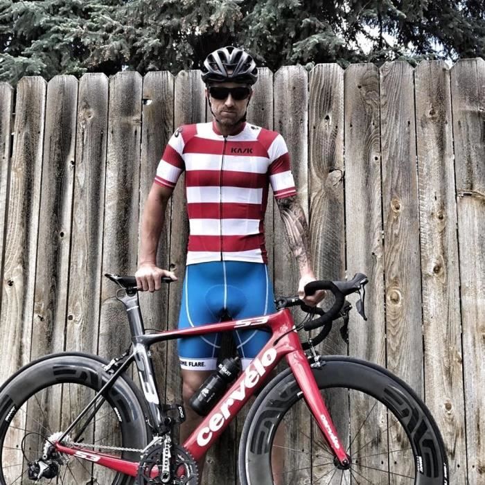 2 XXL CiclHansen Ensemble de maillot de cyclisme Love The oto pour homme vetements de velo short en gel Cdiscount Sport