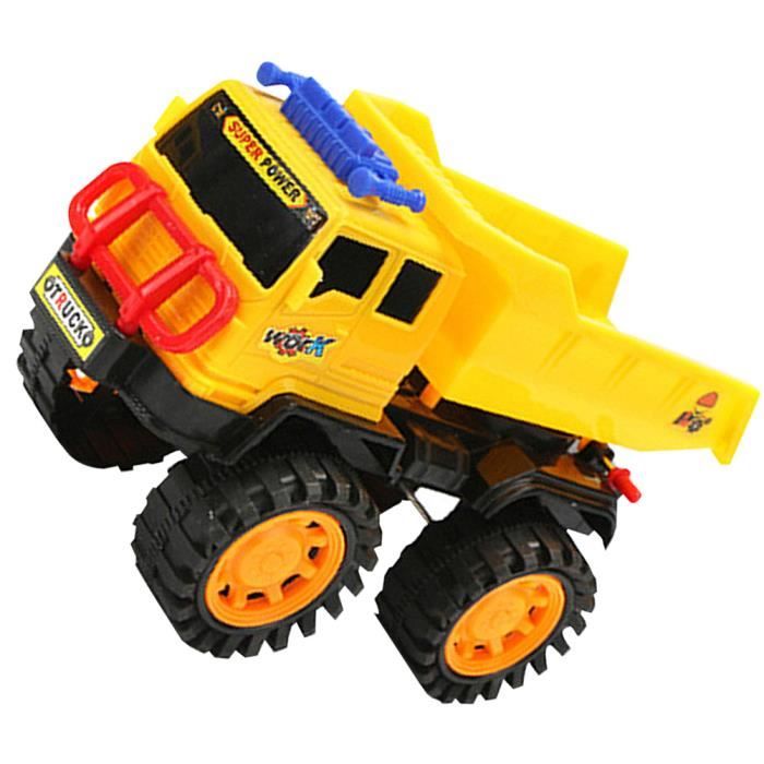 Camion De Construction Jouet Pour Enfants - Véhicule D'Ingénierie - 26x9x10cm - Neuf Sous Boîte