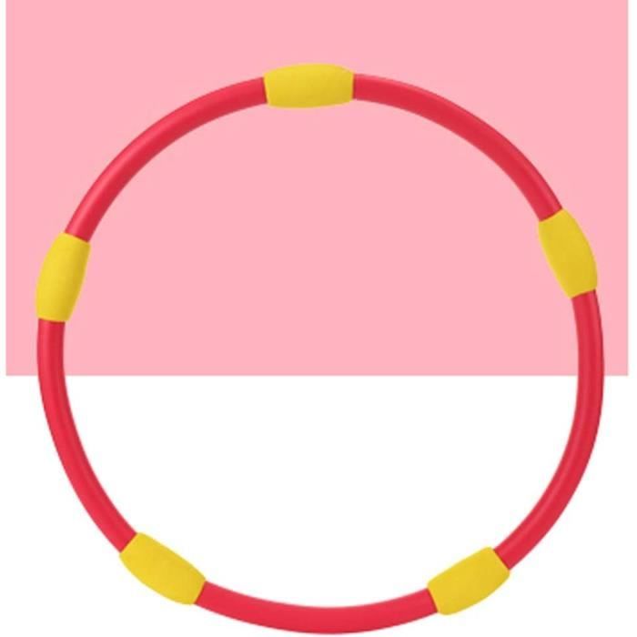 Hula Hoop Enfant 8 Sections Mtlhbcg - Diamètre 66 Cm, Réglable, Fitness Et Jeu