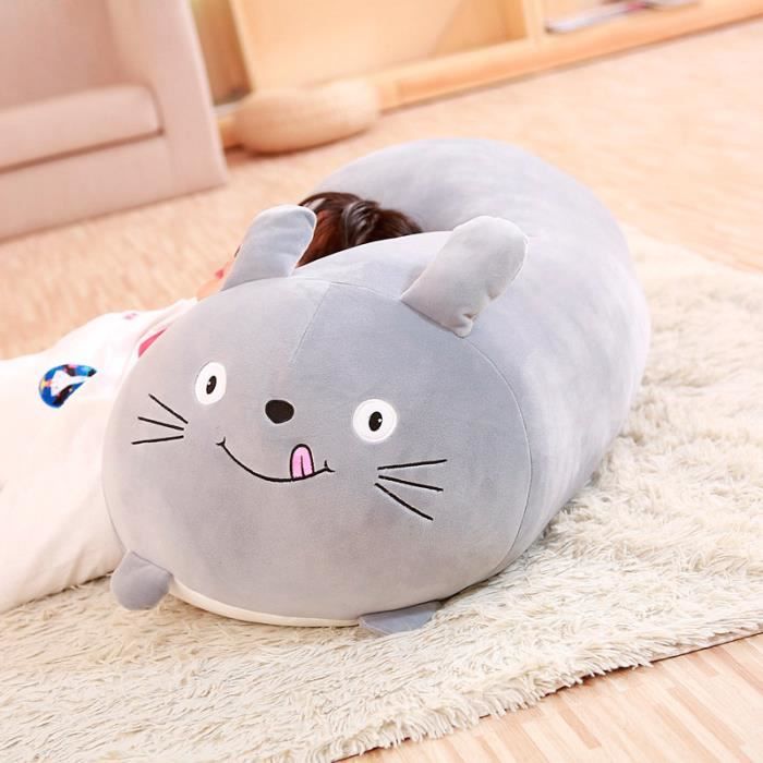 Oreiller donut décoratif | Coussin beignet moelleux, oreiller de kawa pour salon, chambre, dortoir | Coussin rond en peluche, déco colorée, parfait pour filles, anniversaires, fêtes et surprises