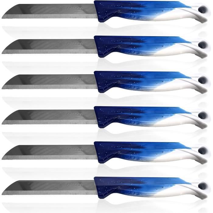 Lot De 3 Protège-couteaux Universels XYJ - Pour Couteaux De 8,9 Cm, Matière ABS Sans BPA - Fourreau De Protection De Lame - 8