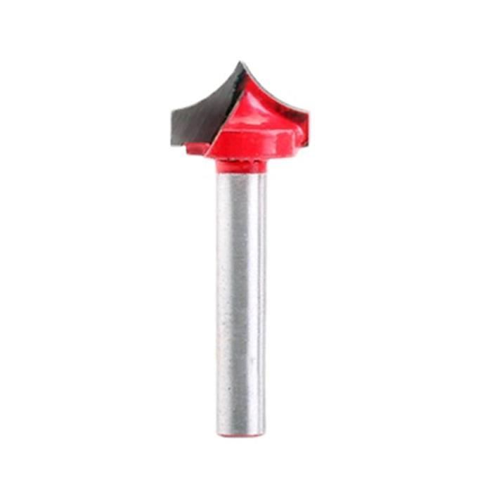Fraise De Nettoyage De Fond 28mm Pour CNC, Gravure Bois - Tige 6mm, Coupe Acrylique MDF PVC