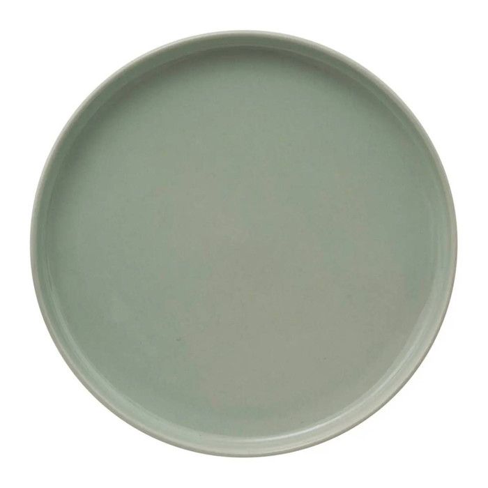 Lot de 6 Assiettes à Dessert Marie Vert Clair