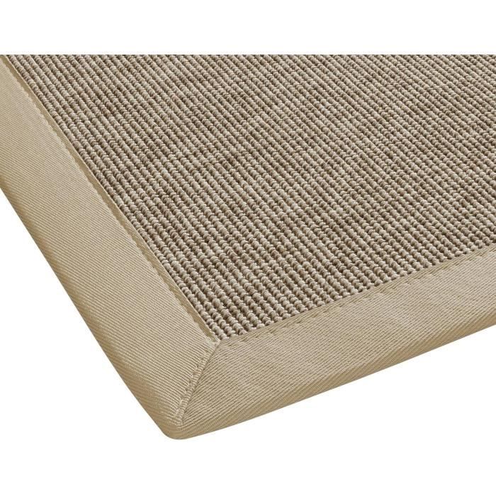 Tapis Rond En Sisal Sana - Diamètre 150 Cm, Beige, Intérieur/extérieur, Naturel, Résistant
