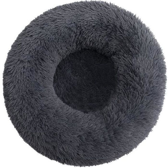 Meilleurs prix pour Panier Grand Chat Chien Chaud Tapis De Chien Coussin Panier Lavable, Pour Chat Animaux De Deluxe Moelleux Lit,Gris Foncé 120 *