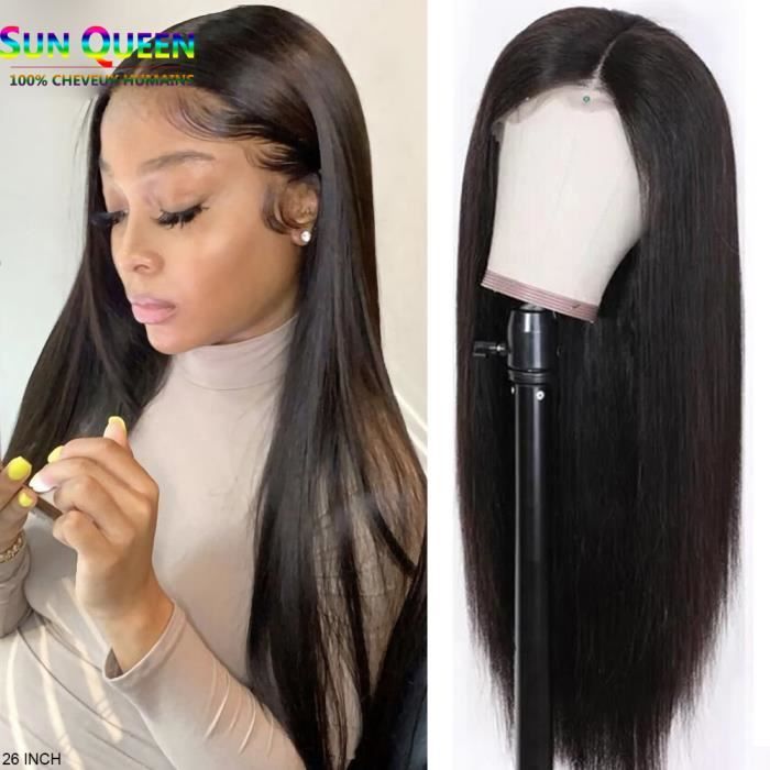 Perruque lace wig sans colle on sale