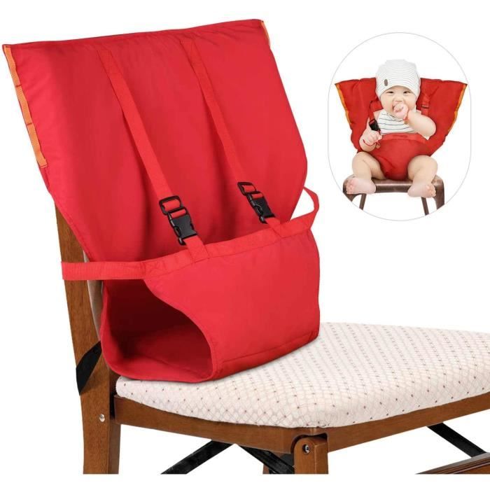 Chaise nomade bébé