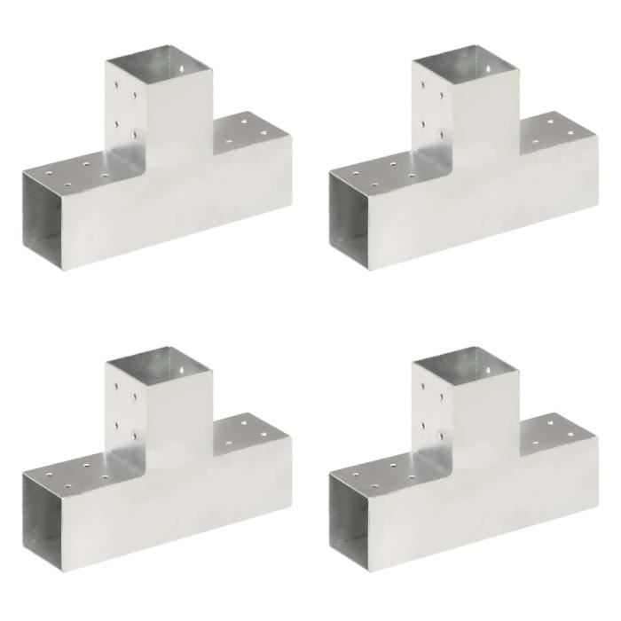 connecteur poteau bois cdiscount
