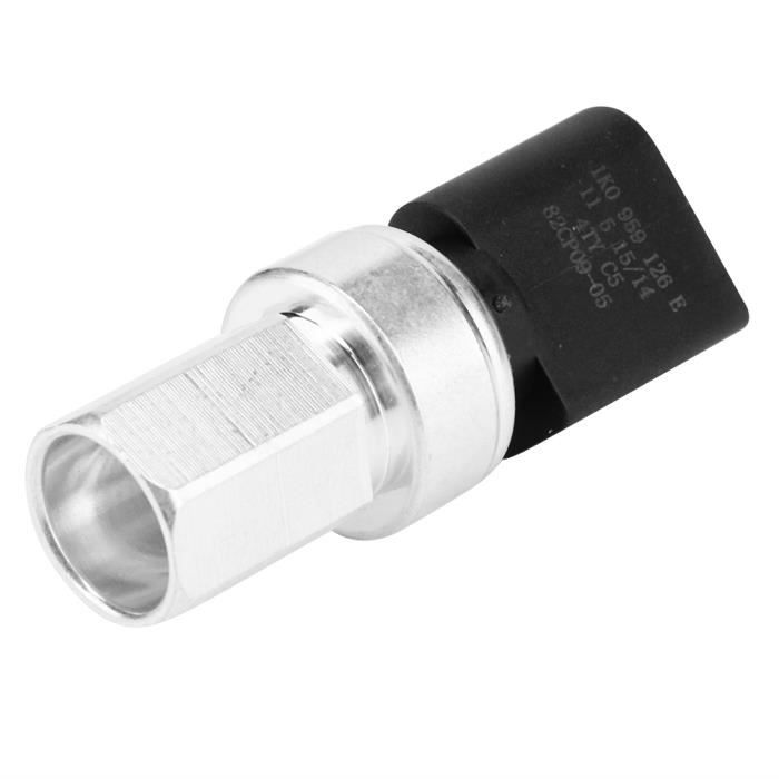 Capteur Pression Climatisation 1K0959126E - Pressostat AC Compatible VW Audi Seat Skoda - Remplacement Fiable