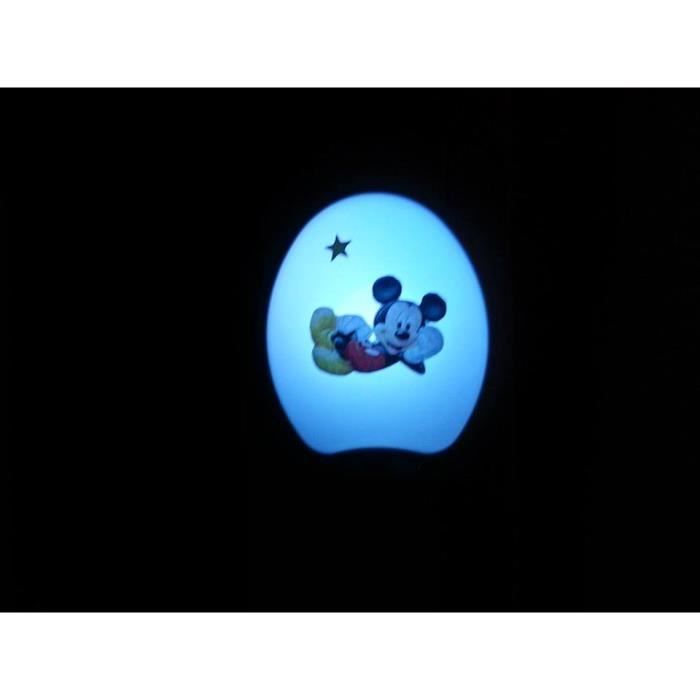 Veilleuse Murale Personnalisable Mickey Cdiscount Puericulture Eveil Bebe