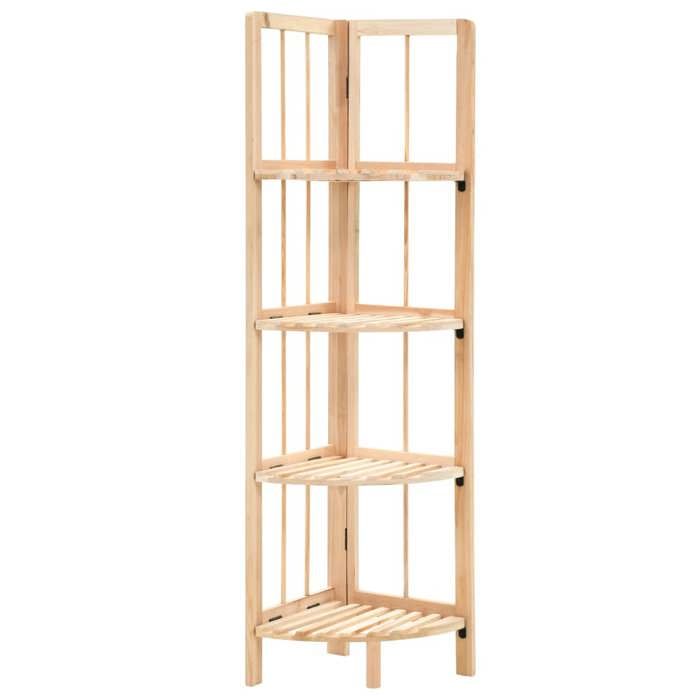 etagere armoire meuble design etagere d angle bois de cedre 110 cm