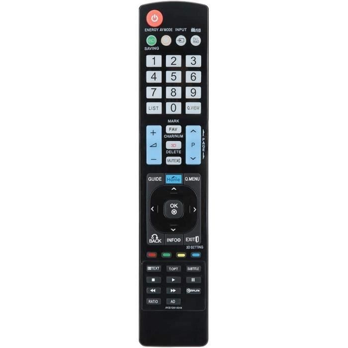 Télécommande Neuve Pour Téléviseur LG M2232D - Réf. AKB73655802