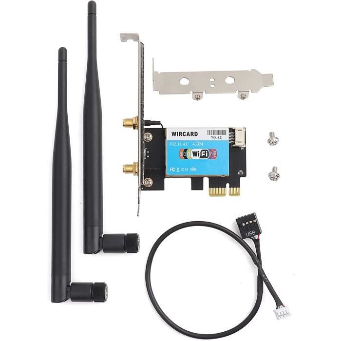 Carte Réseau 5G PCIe M.2 DW5930E - Module WWAN Plug And Play Pour Ordinateurs Portables Dell Latitude - 8