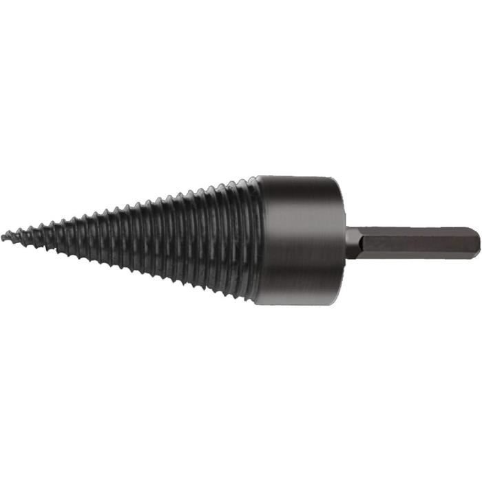 Foret Fendeur De Bûches 32 Mm – Perceuse Fendue Bois De Chauffage Avec Poignée Anti-Glisse