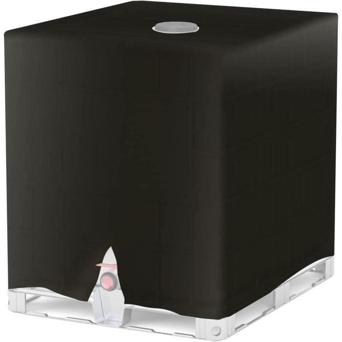Couvercle De Réservoir IBC Luziyun 1000L - Housse Étanche Anti-UV, 120x100x116cm