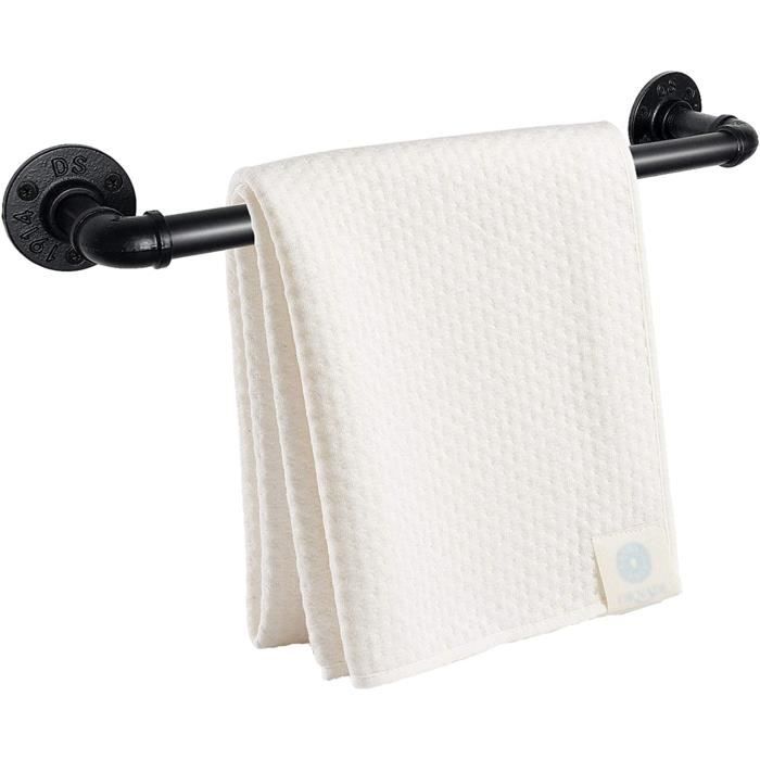 Porte-Serviettes,Étagères De Salle De Bain, Porte-Serviettes En Acier