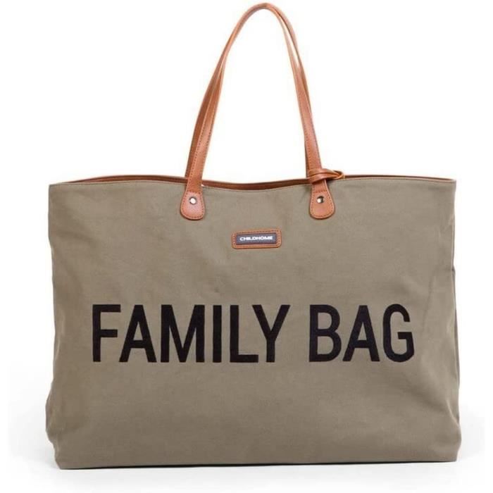 Sacoches Langer Childhome Family Bag Sac Voyage week end