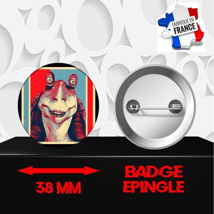 Badge à épingle 38 mm Collection STAR WARS 596