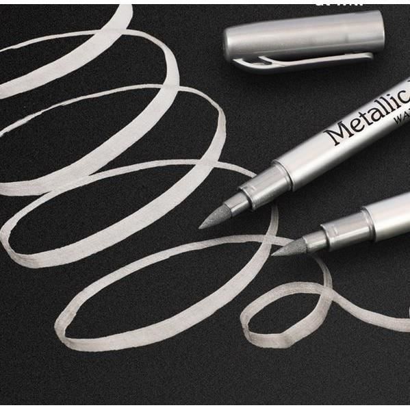 Stylo Or, Stylo Dore Pour Marque Place, Or Et+Argent 12