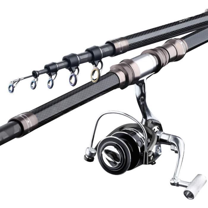 Canne à pêche Professionnelle Pêche en mer Rod Rod Carbon Super Hard Long Shot Canne à pêche