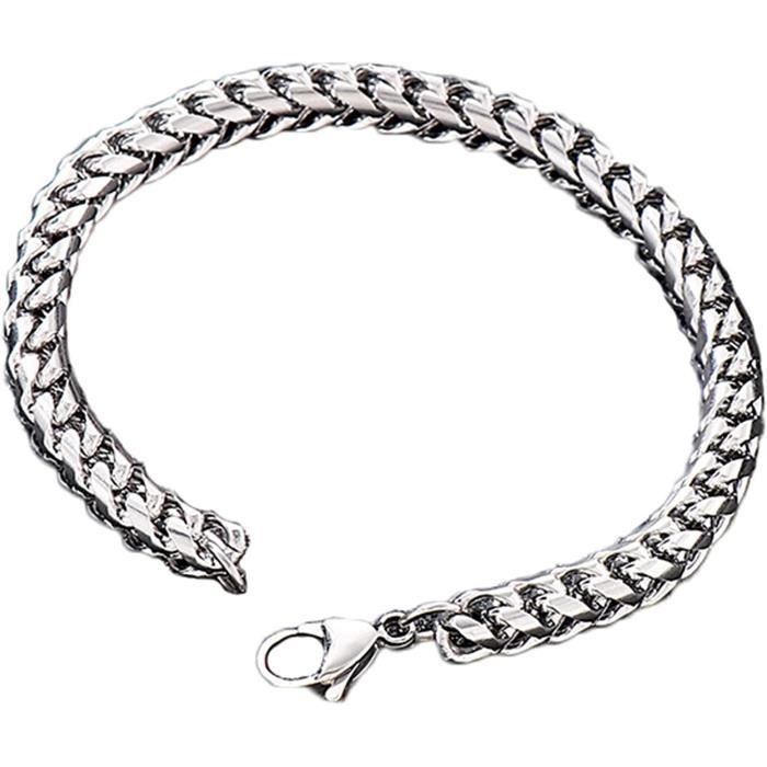 Bracelet Jonc Homme Cadeau Ado Gar on Autre Type de Cha ne Autre