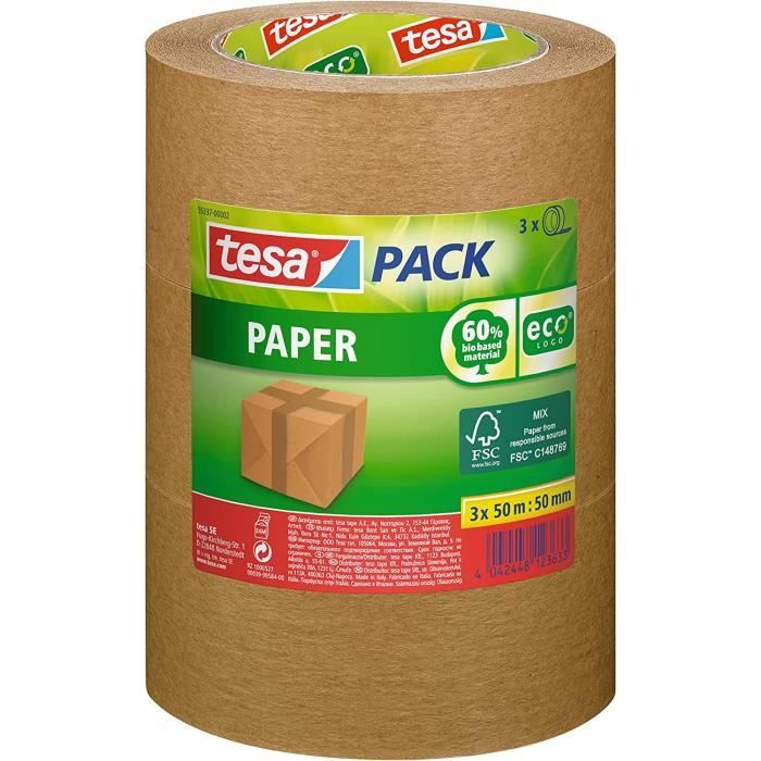 Rouleau Papier Kraft Marron - 44,5 Cm X 25 M - Pour Emballage Et Protection