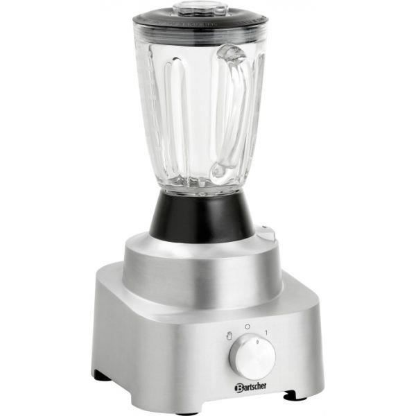Robot de Cuisine Professionnel Multifonctions - Bartscher - FP1000 - Coupe-dés - Gris - 1 kWatt - Bartscher