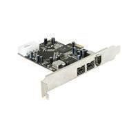Delock PCI Express card FireWire A - B - Adapta…