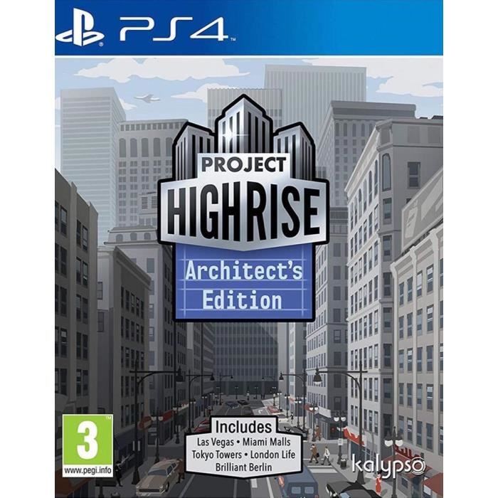Project Highrise Architect'S Edition PlayStation 4 Italien