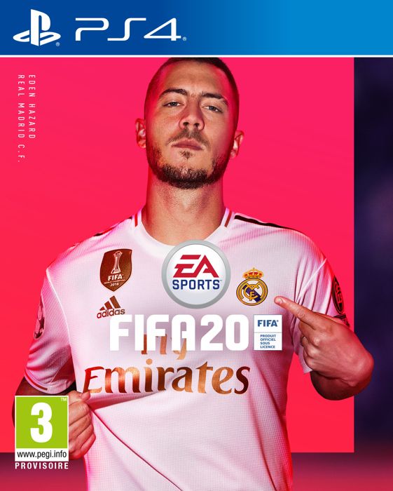 Jeu vidéo Electronic Arts FIFA 20 Sport 1 à 4 joueurs PEGI 3+