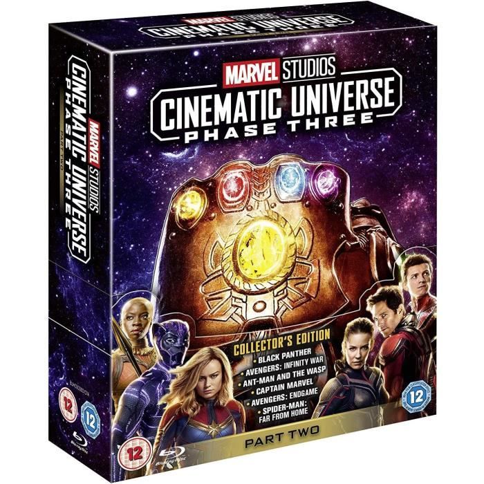 Marvel Cinematic Universe Phase 3.2 [Blu-Ray] [Import] - Cdiscount DVD