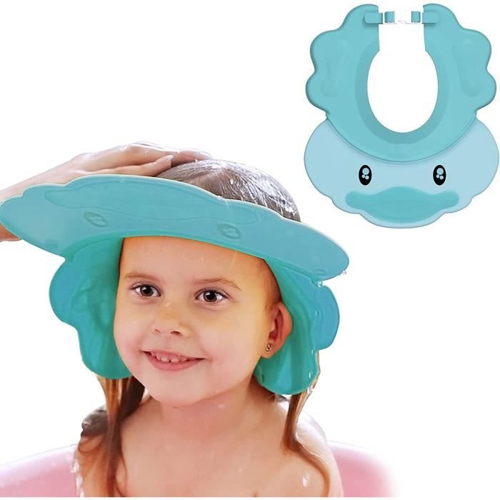 Bonnet de douche pour enfants Shampoing Chapeau Prot gez Visi re