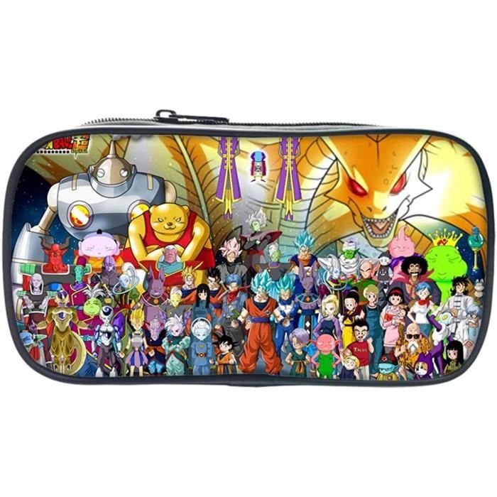 Trousse à Crayons Anime Osaki Nana/Komatsu Nana - 22x13x7.5cm, Polyester - Grande Capacité, Pour école, Bureau, Maquillage
