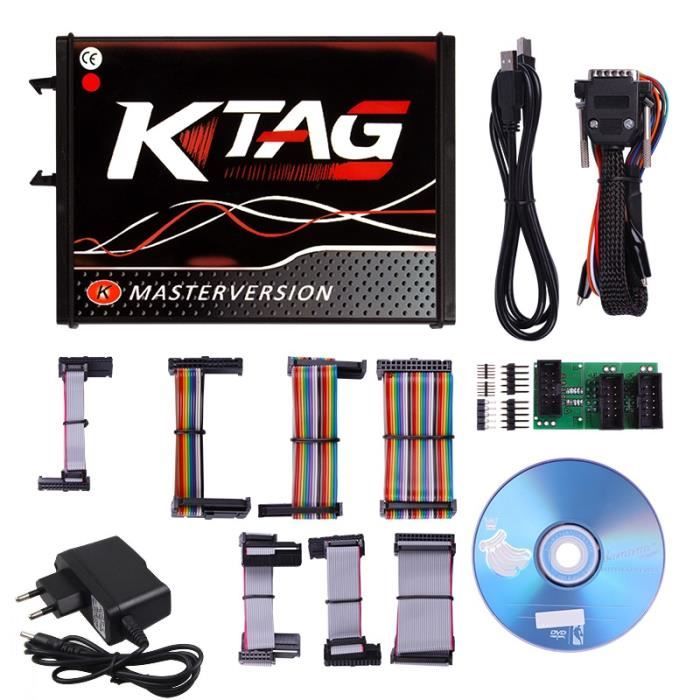 KTAG V2.25 V7.020 Dispositif de programmation de camion de voiture ECU No Token