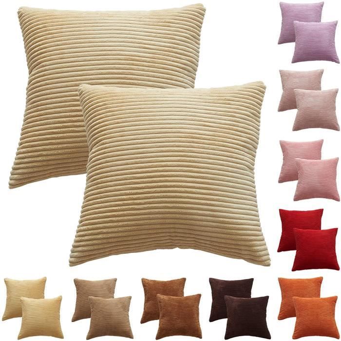coussins 50x50