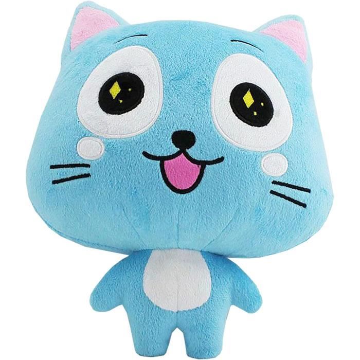 Chat peluche animé hot sale