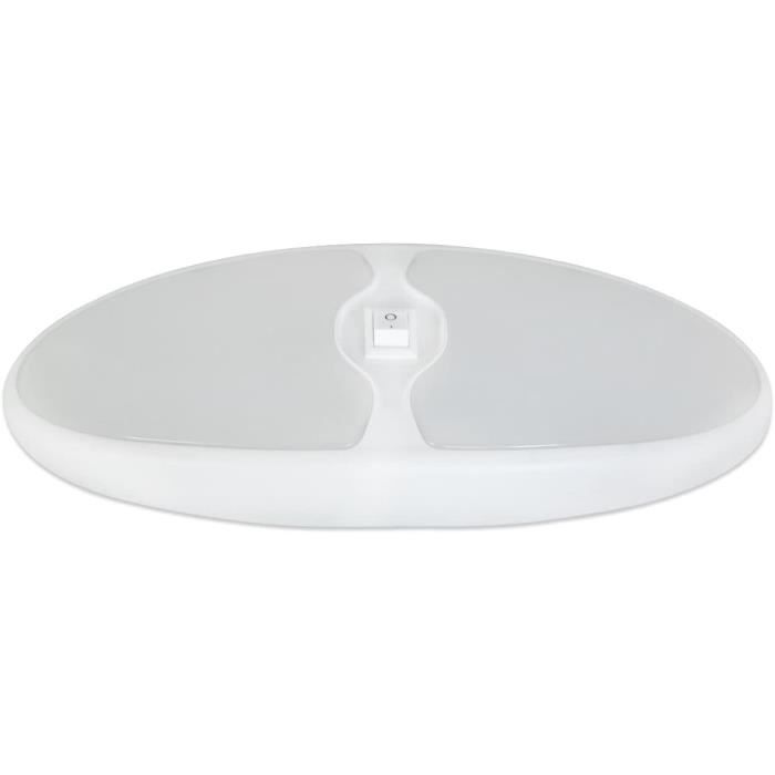 Drea Lighting Plafonnier LED 12v Éclairage Pour Caping-Car Voiture