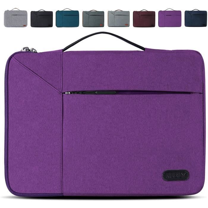 Housse pour ordinateur portable 15,6 pouces - Bleu - Cdiscount