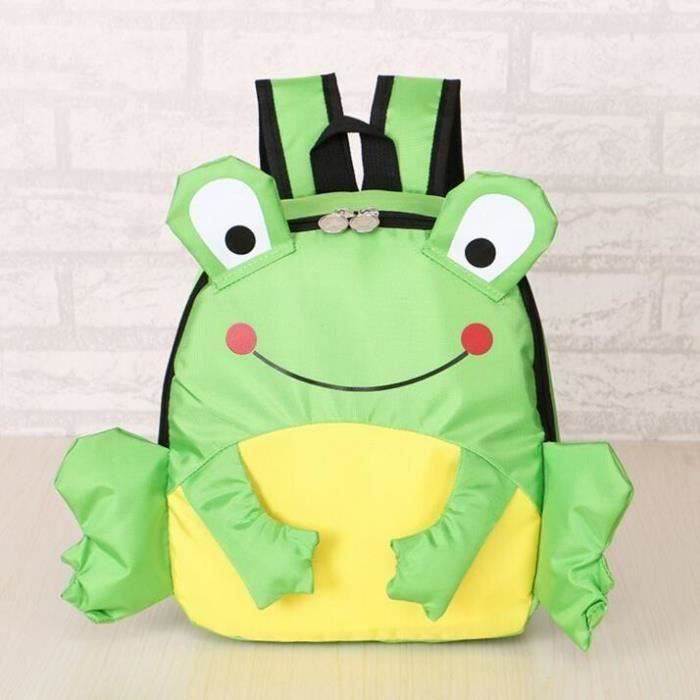 Vert Sac A Dos Grenouille Sac D Ecole Pour Petit Enfant Cadeau Pr Bebe Achat Vente Sac A Dos Cdiscount