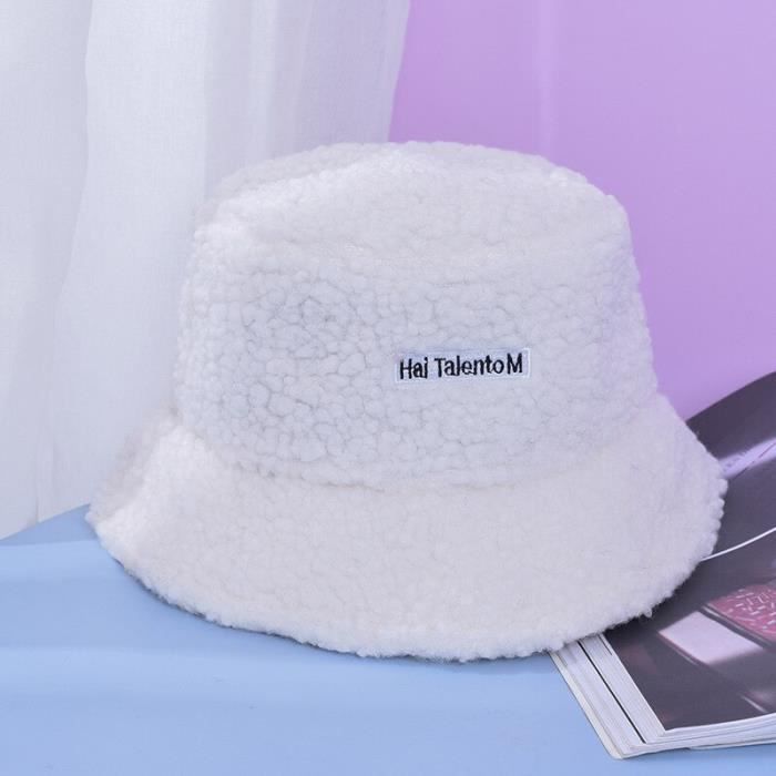 Chapeau D'hiver Femme En Fausse Fourrure Blanche - Fischer's Of Luton - Taille 57cm - Neuf Avec étiquettes