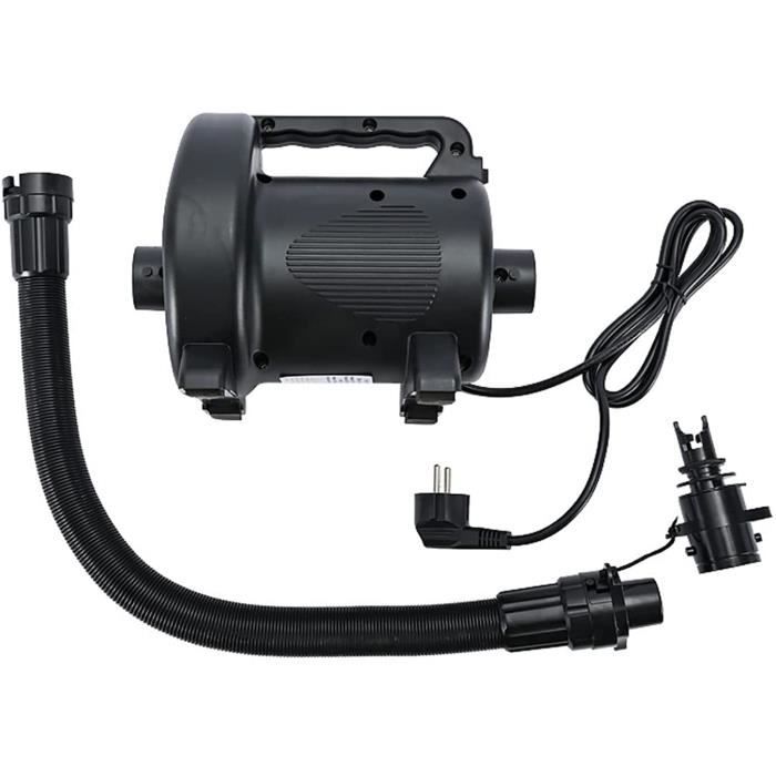 Intex Pompe à main Double Quick III Noir
