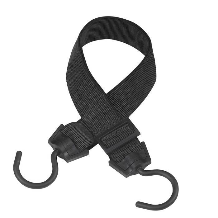 2 Tendeurs Élastiques Master Lock 3245EURDAT - Crochet Pivotant 120cm